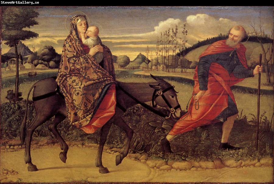 Vittore Carpaccio Escape to Egypt